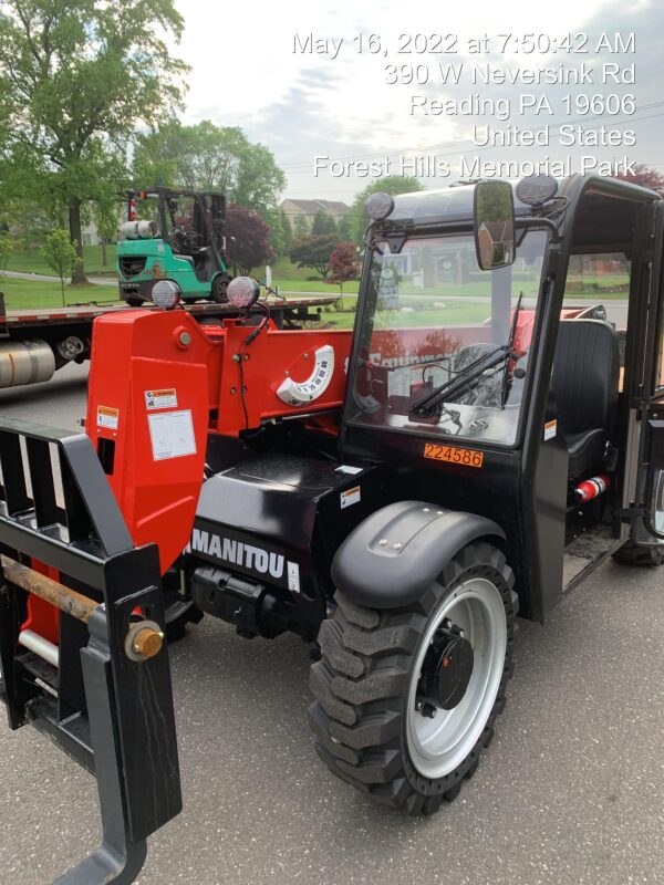 2022 MANITOU MTA5519