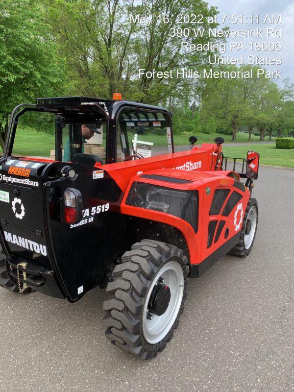 2022 MANITOU MTA5519