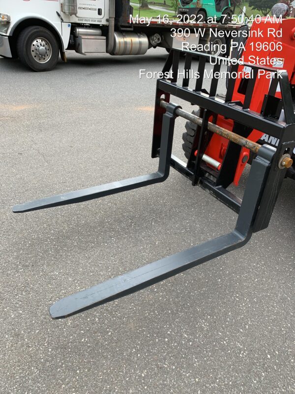2022 MANITOU MTA5519