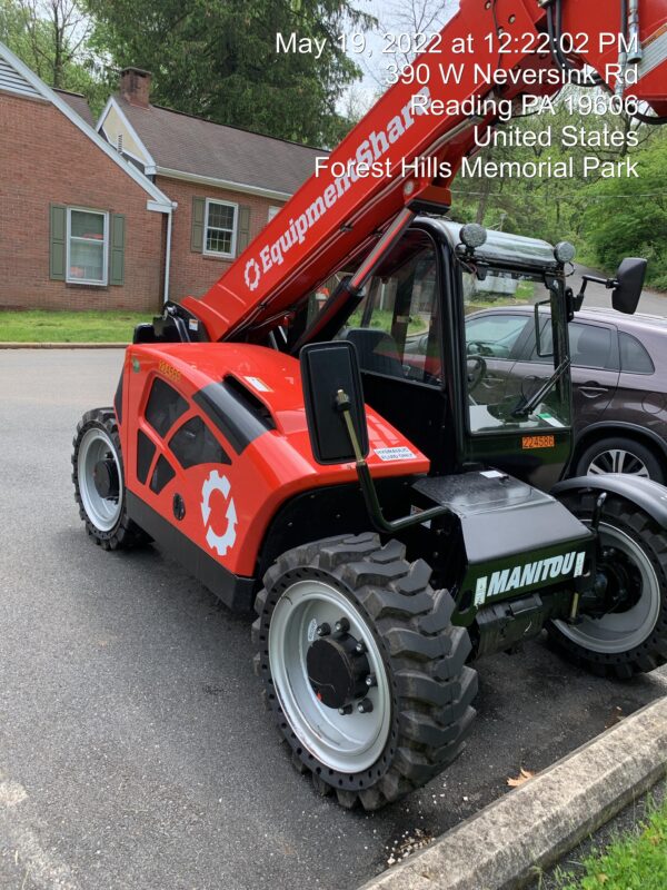 2022 MANITOU MTA5519