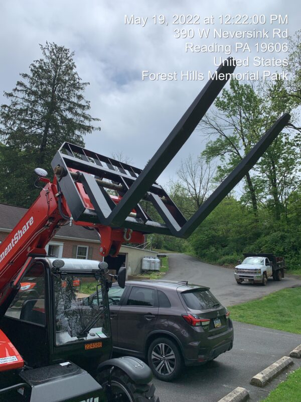 2022 MANITOU MTA5519