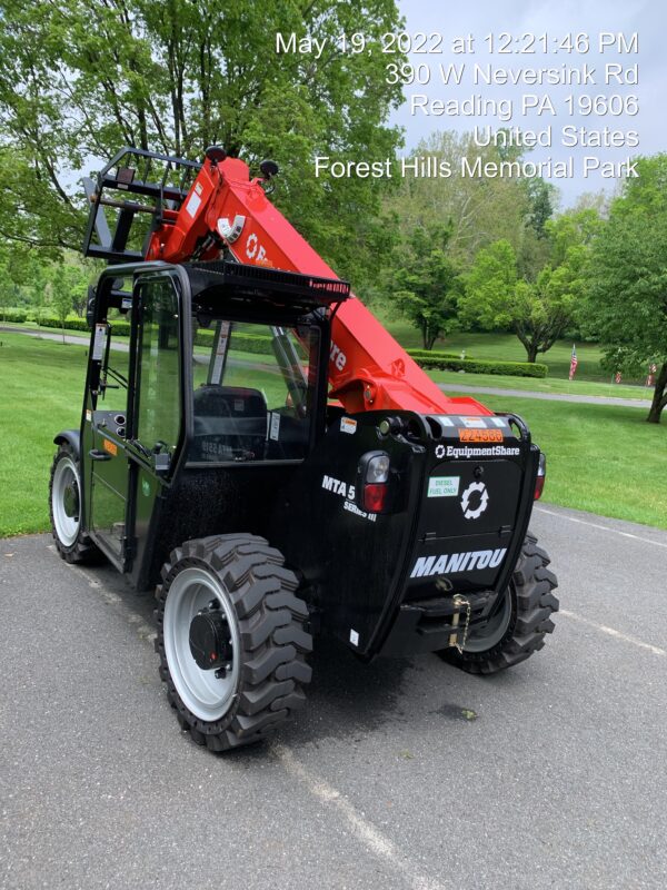 2022 MANITOU MTA5519