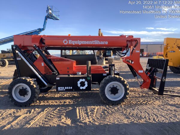 2022 MANITOU MTA6034