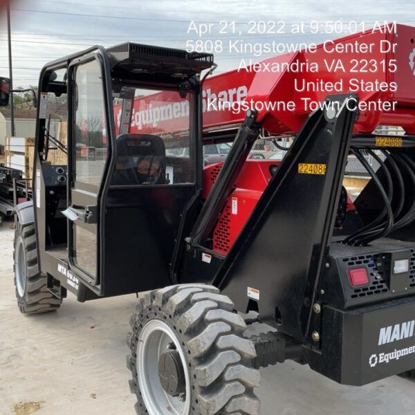 2022 MANITOU MTA6034