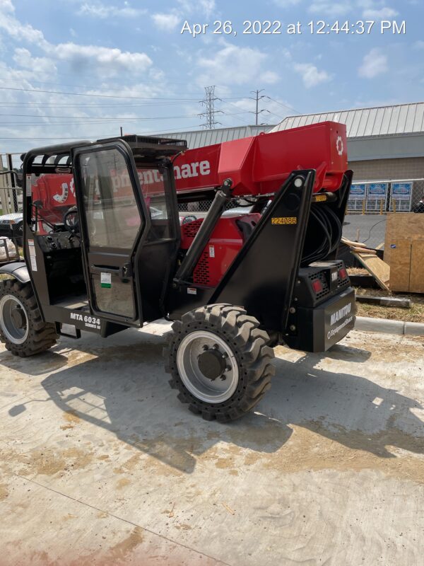 2022 MANITOU MTA6034