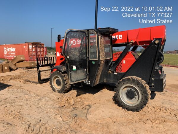 2022 MANITOU MTA6034