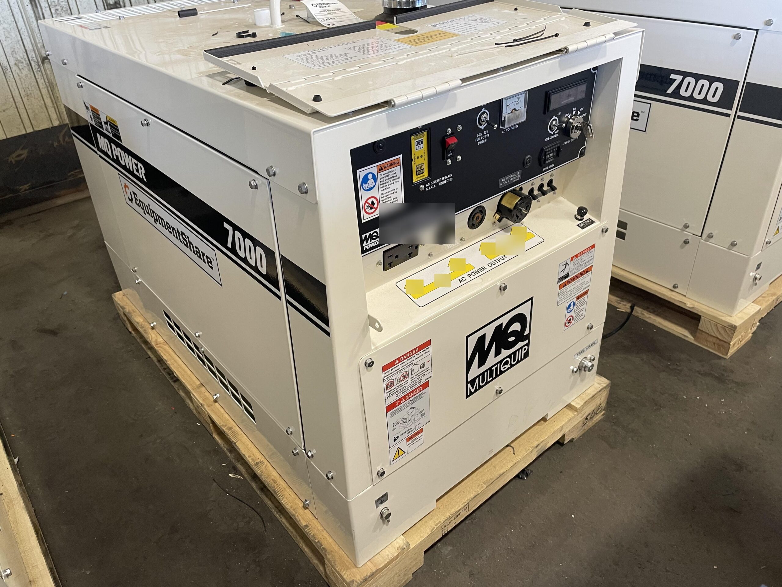 2022 MULTIQUIP DA7000SSA3