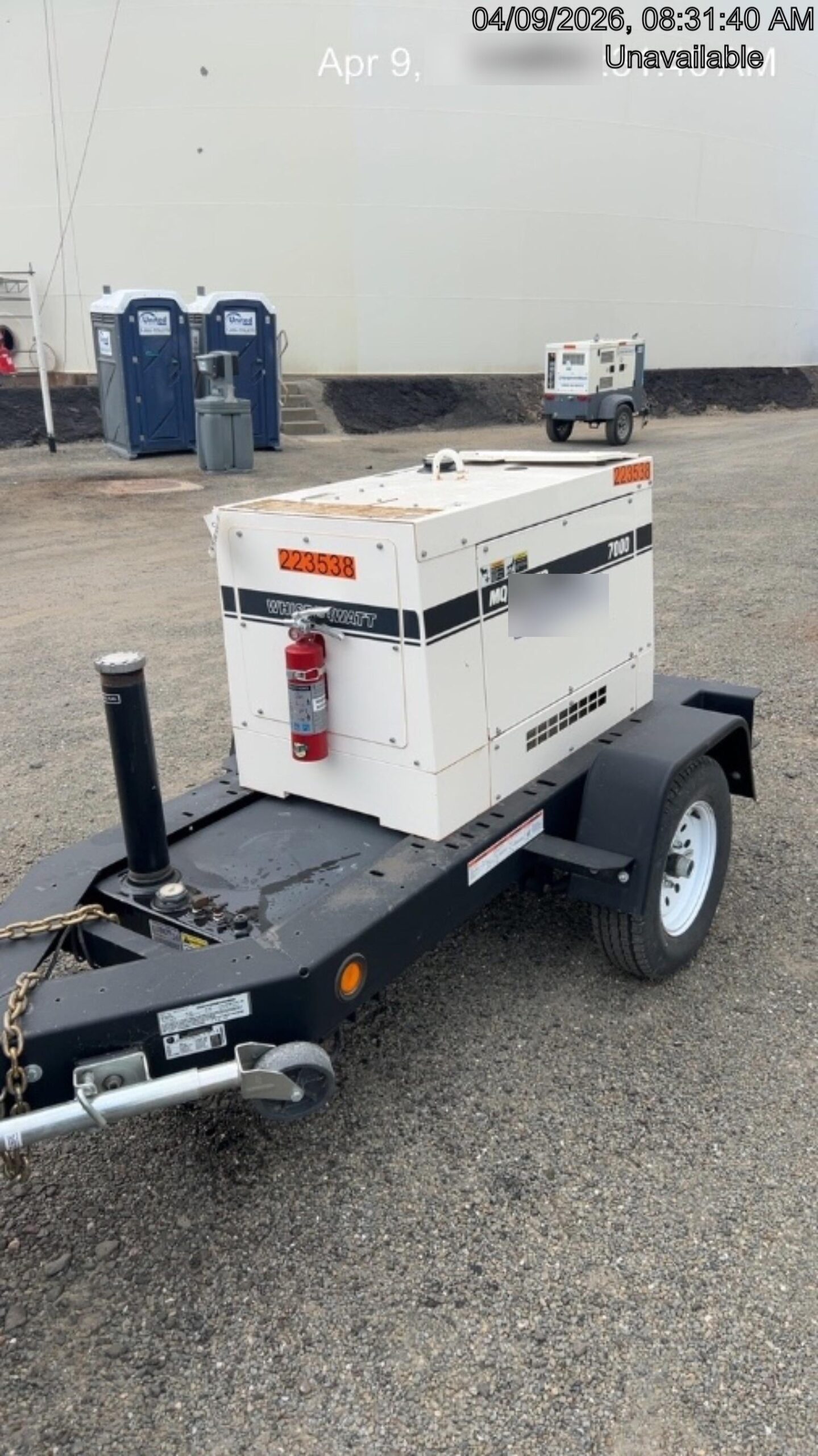 2022 MULTIQUIP DA7000SSA3