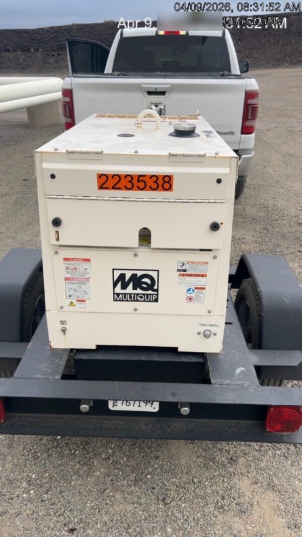 2022 MULTIQUIP DA7000SSA3