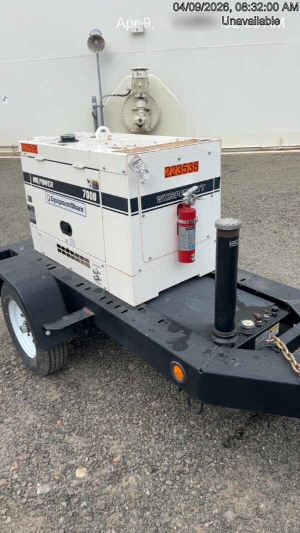 2022 MULTIQUIP DA7000SSA3