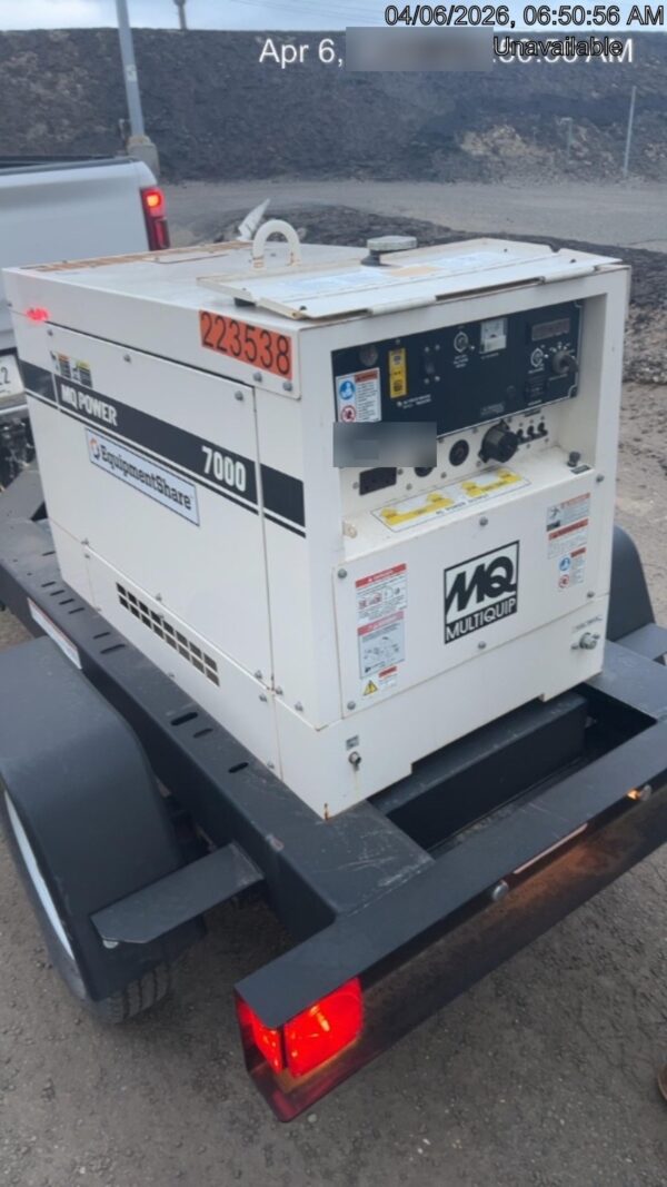 2022 MULTIQUIP DA7000SSA3