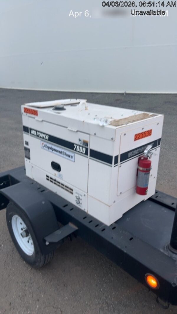 2022 MULTIQUIP DA7000SSA3