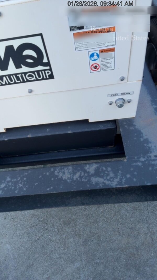 2022 MULTIQUIP DA7000SSA3