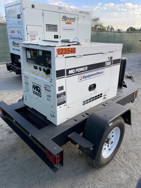 2022 MULTIQUIP DA7000SSA3