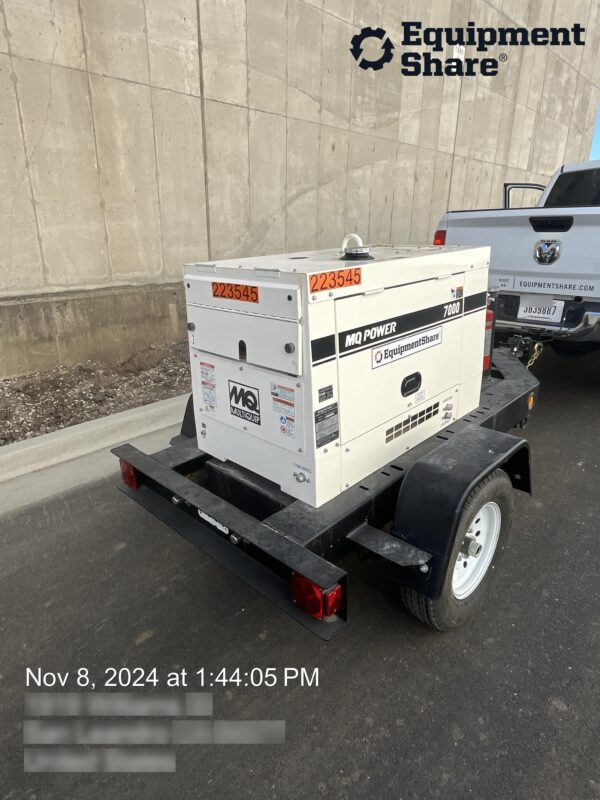 2022 MULTIQUIP DA7000SSA3