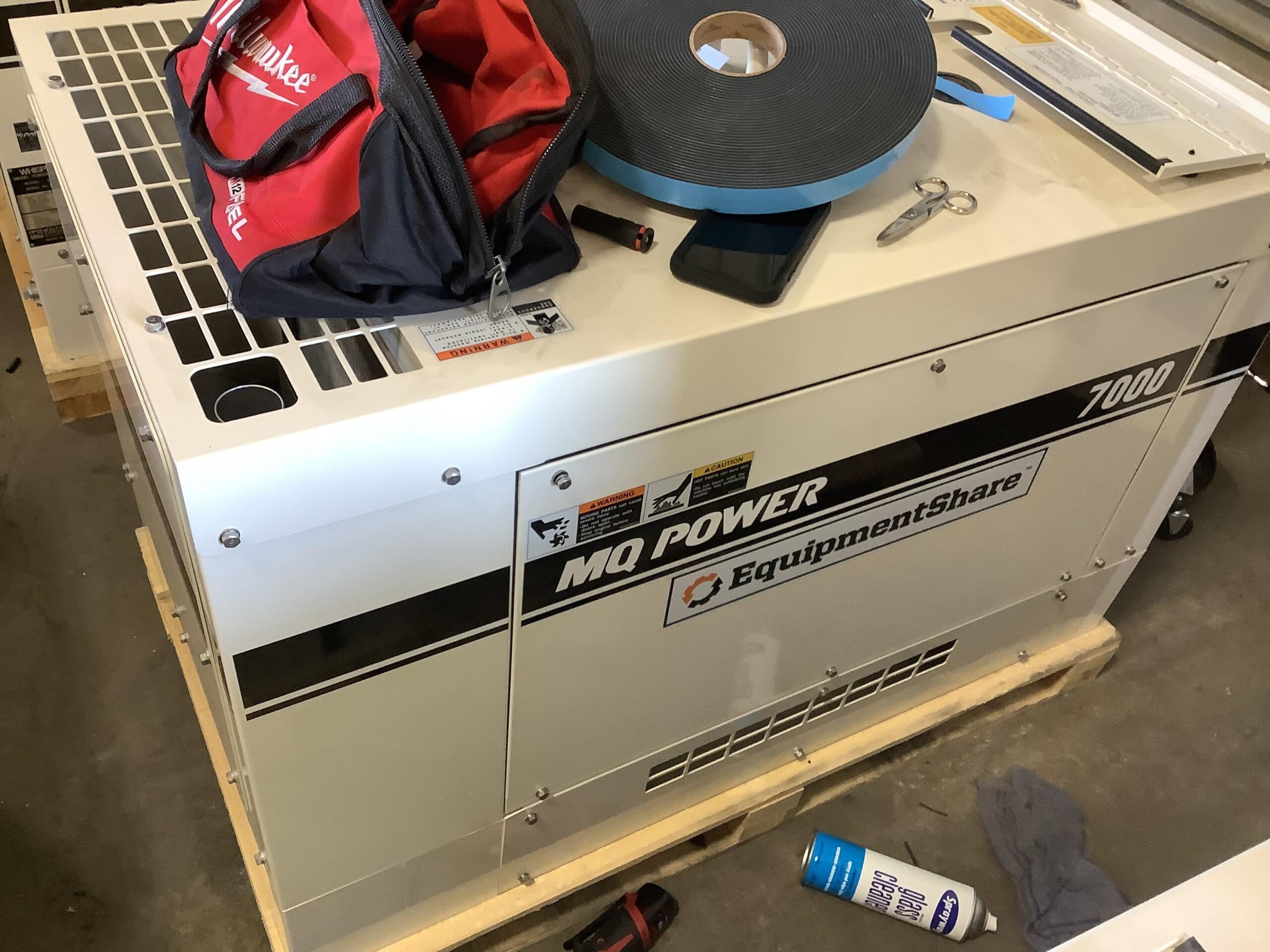 2022 MULTIQUIP DA7000SSA3