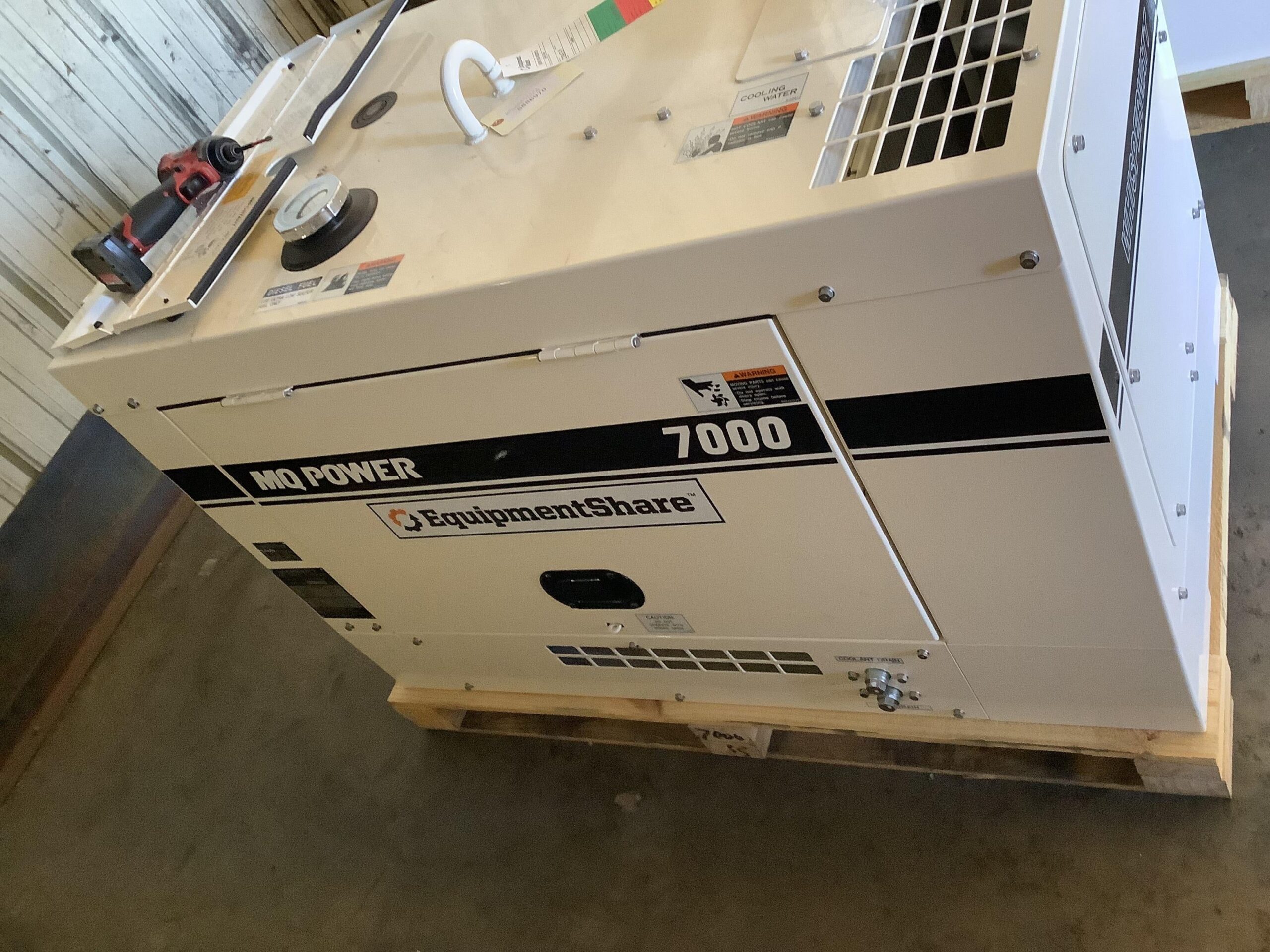 2022 MULTIQUIP DA7000SSA3