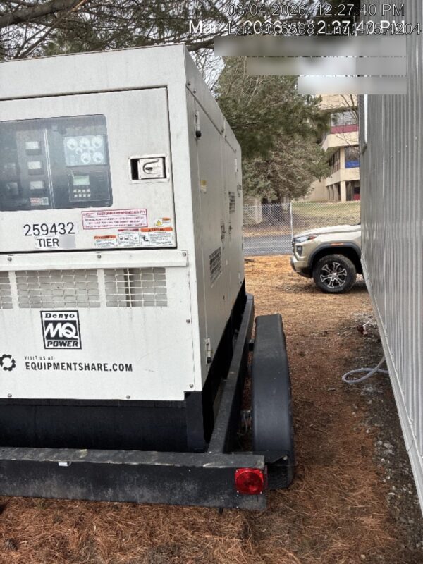 2022 MULTIQUIP DCA125 2022 MULTIQUIP DCA125