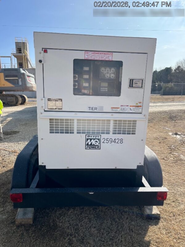 2022 MULTIQUIP DCA125