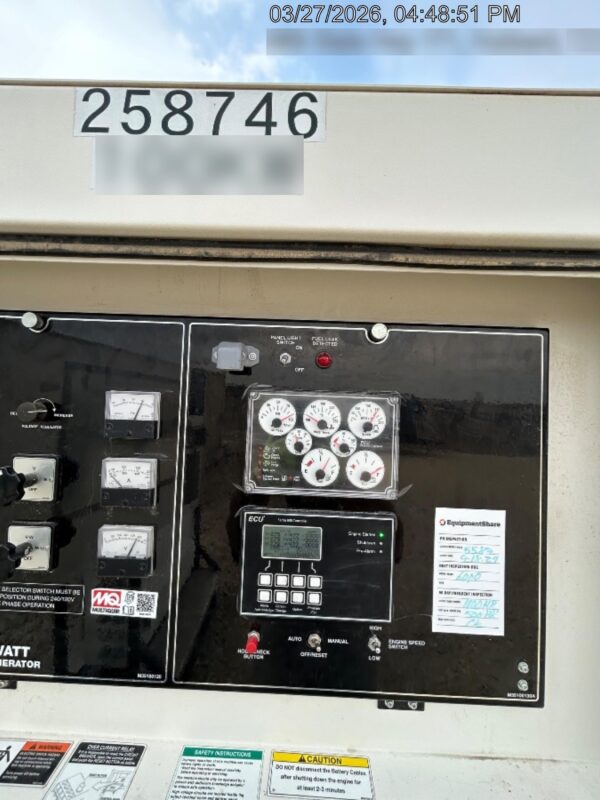 2022 MULTIQUIP DCA125