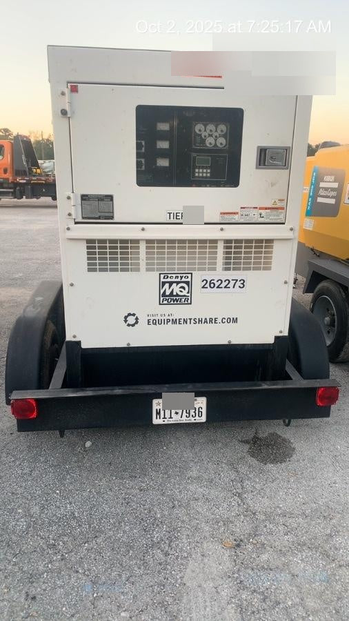 2022 MULTIQUIP DCA125
