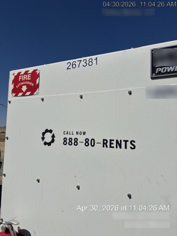 2022 MULTIQUIP DCA125