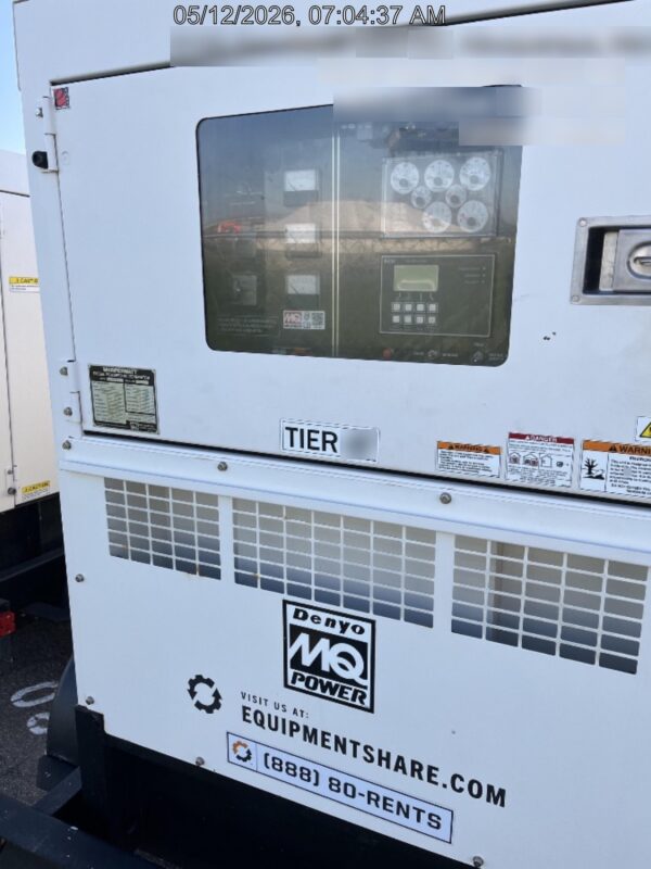 2022 MULTIQUIP DCA125