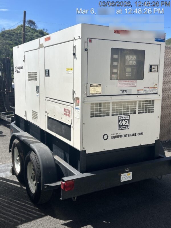 2022 MULTIQUIP DCA125