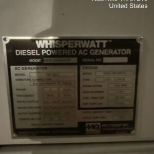 2022 MULTIQUIP DCA125