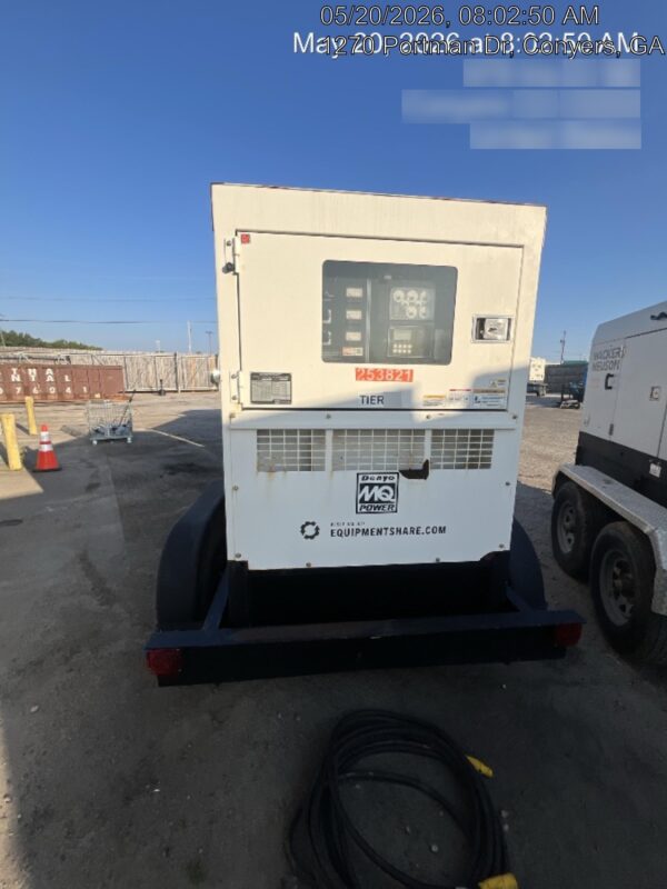 2022 MULTIQUIP DCA125