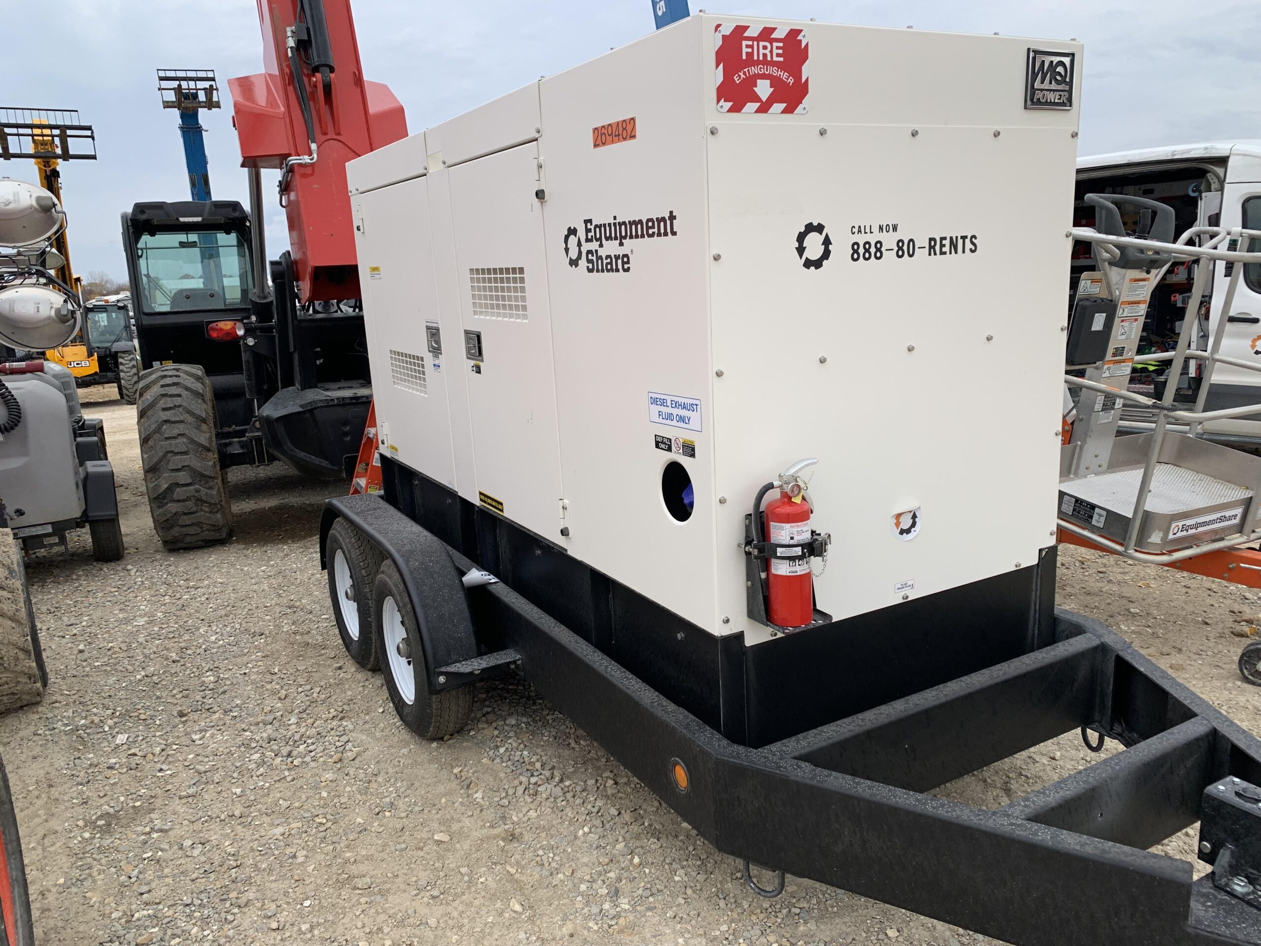 2022 MULTIQUIP DCA125