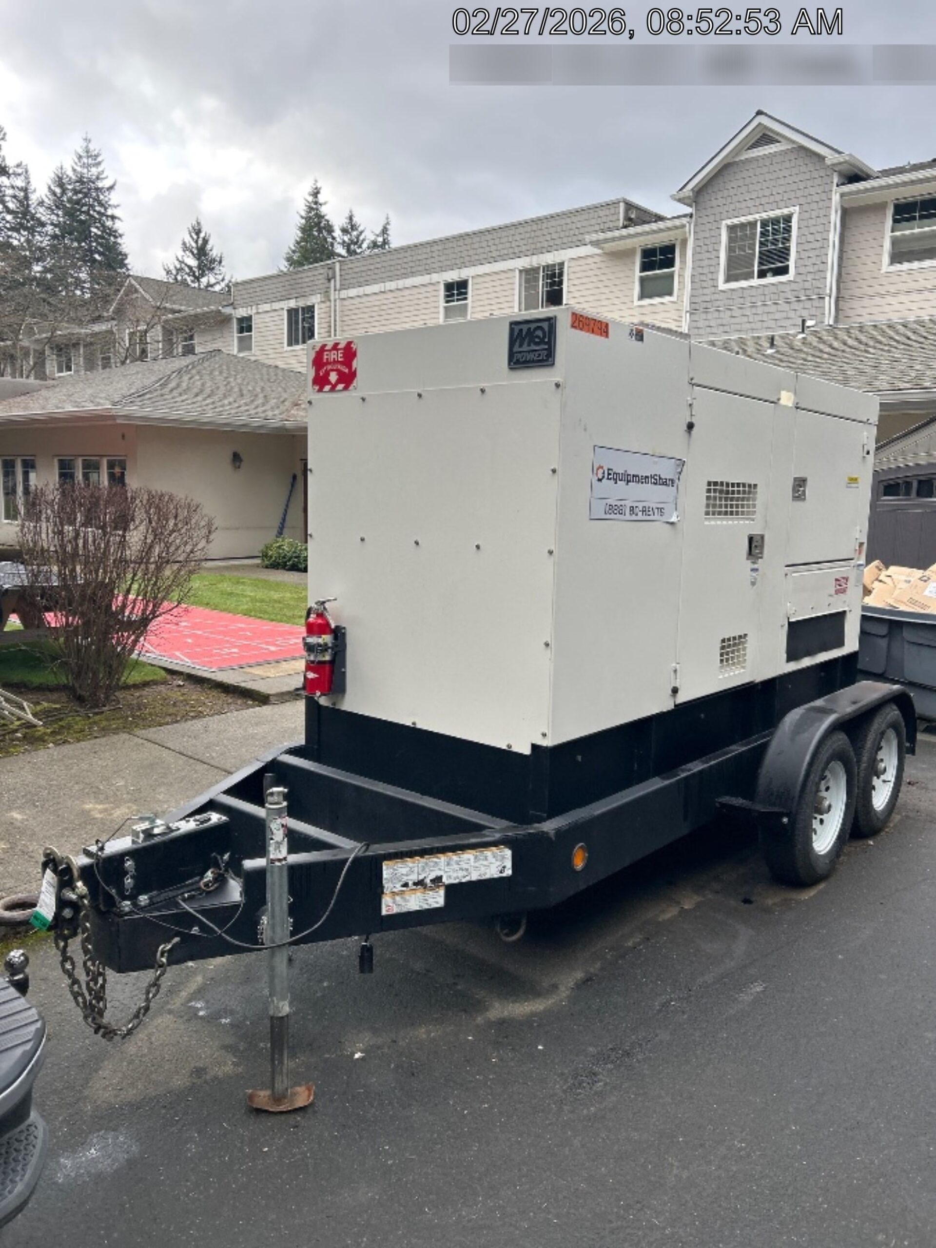 2022 MULTIQUIP DCA125