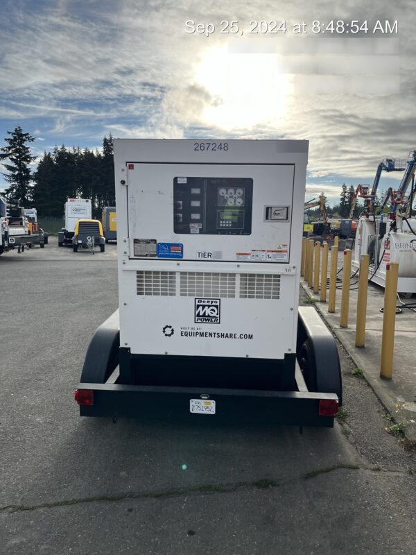2022 MULTIQUIP DCA125