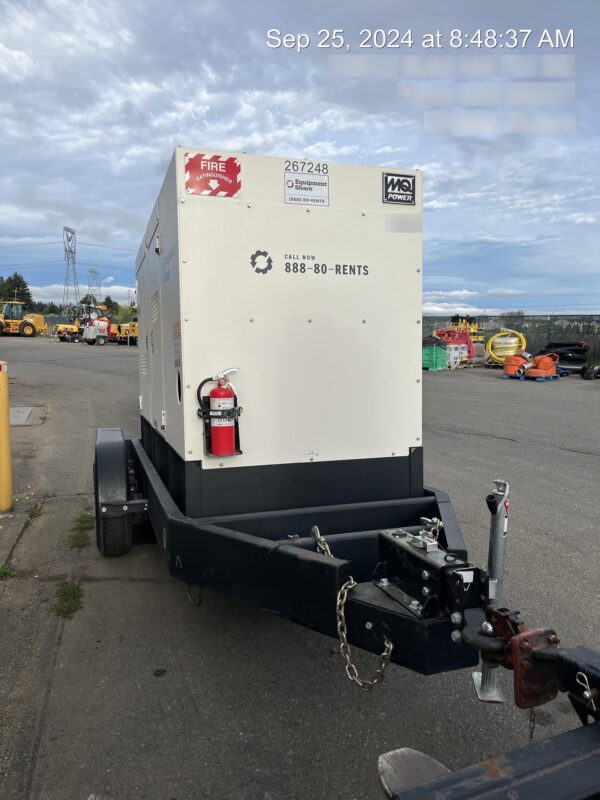 2022 MULTIQUIP DCA125