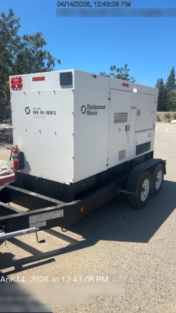 2022 MULTIQUIP DCA125