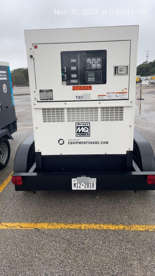 2022 MULTIQUIP DCA125 2022 MULTIQUIP DCA125