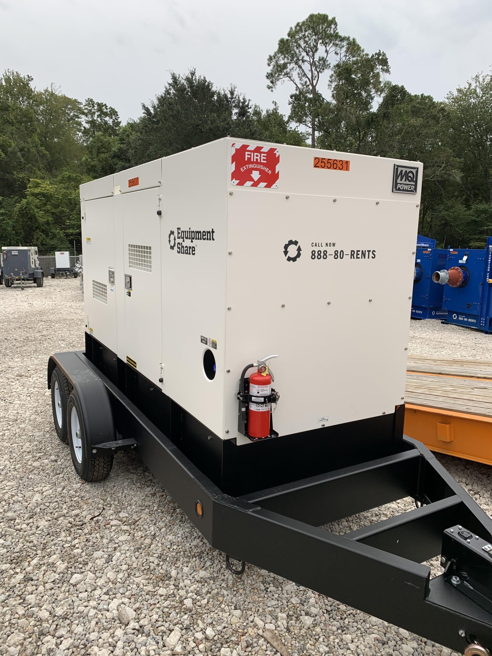 2022 MULTIQUIP DCA125