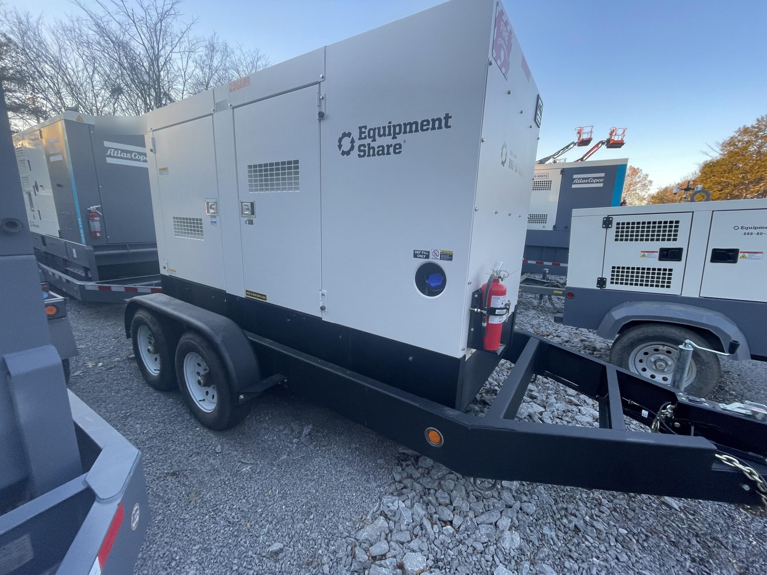 2022 MULTIQUIP DCA125