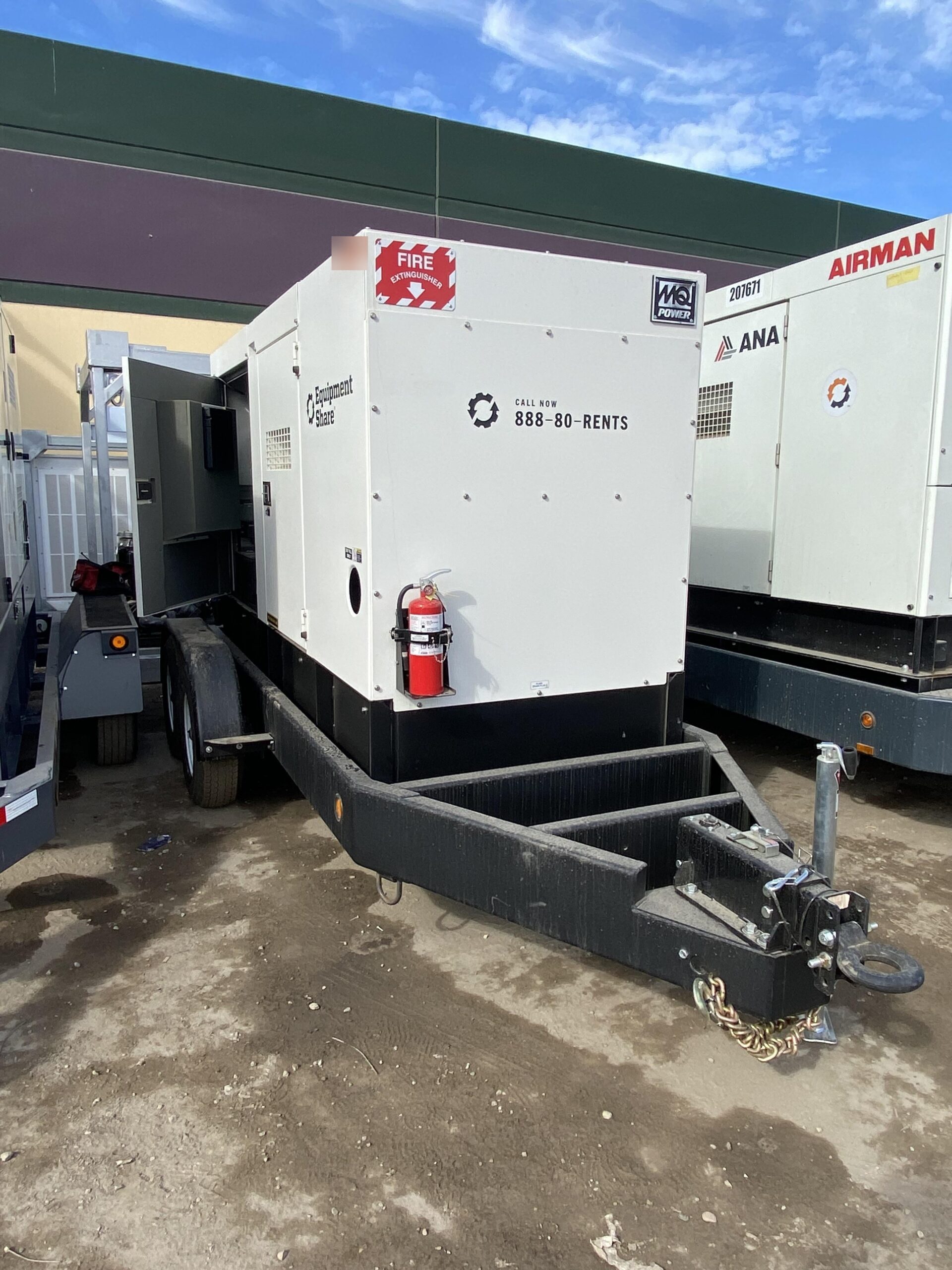 2022 MULTIQUIP DCA125