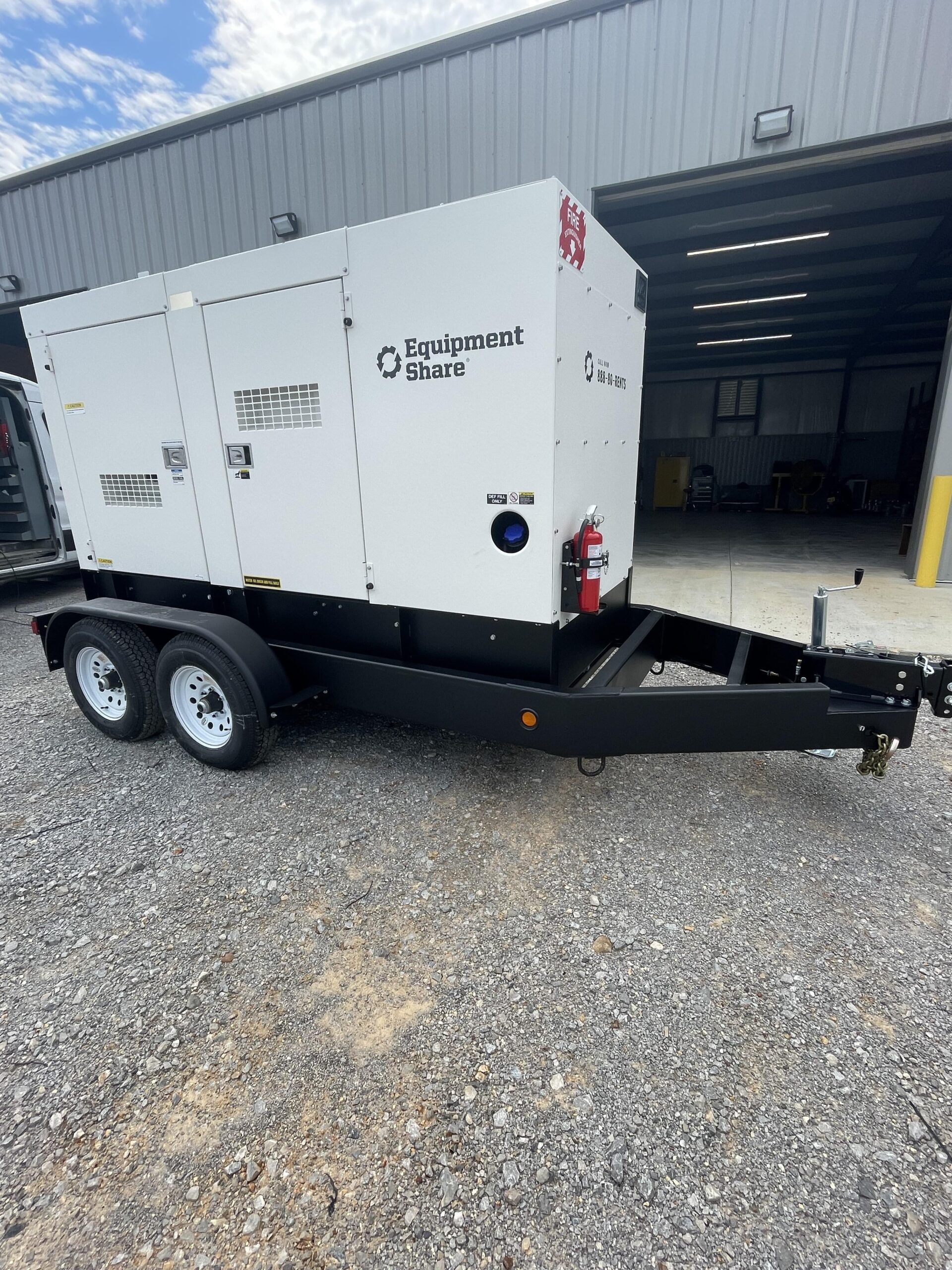 2022 MULTIQUIP DCA125