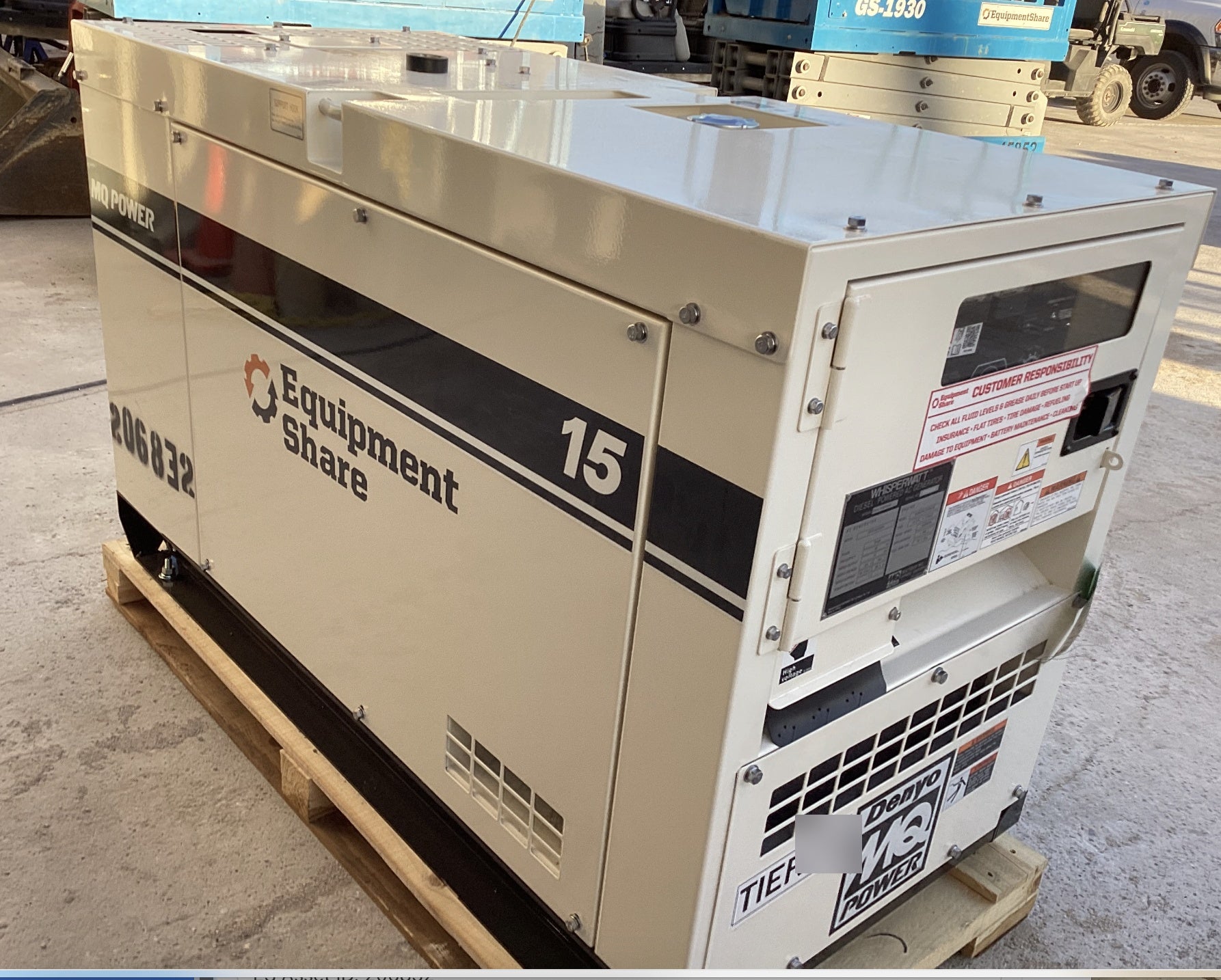 2022 MULTIQUIP DCA15SPXU4F