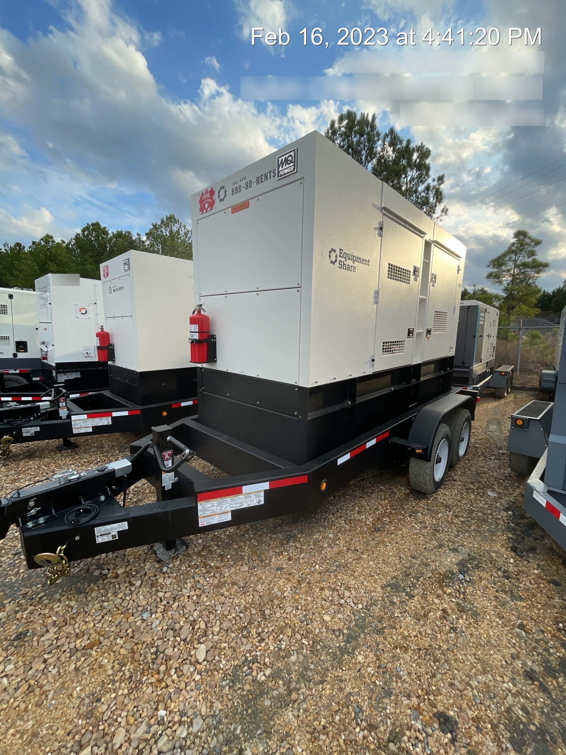 2022 MULTIQUIP DCA300