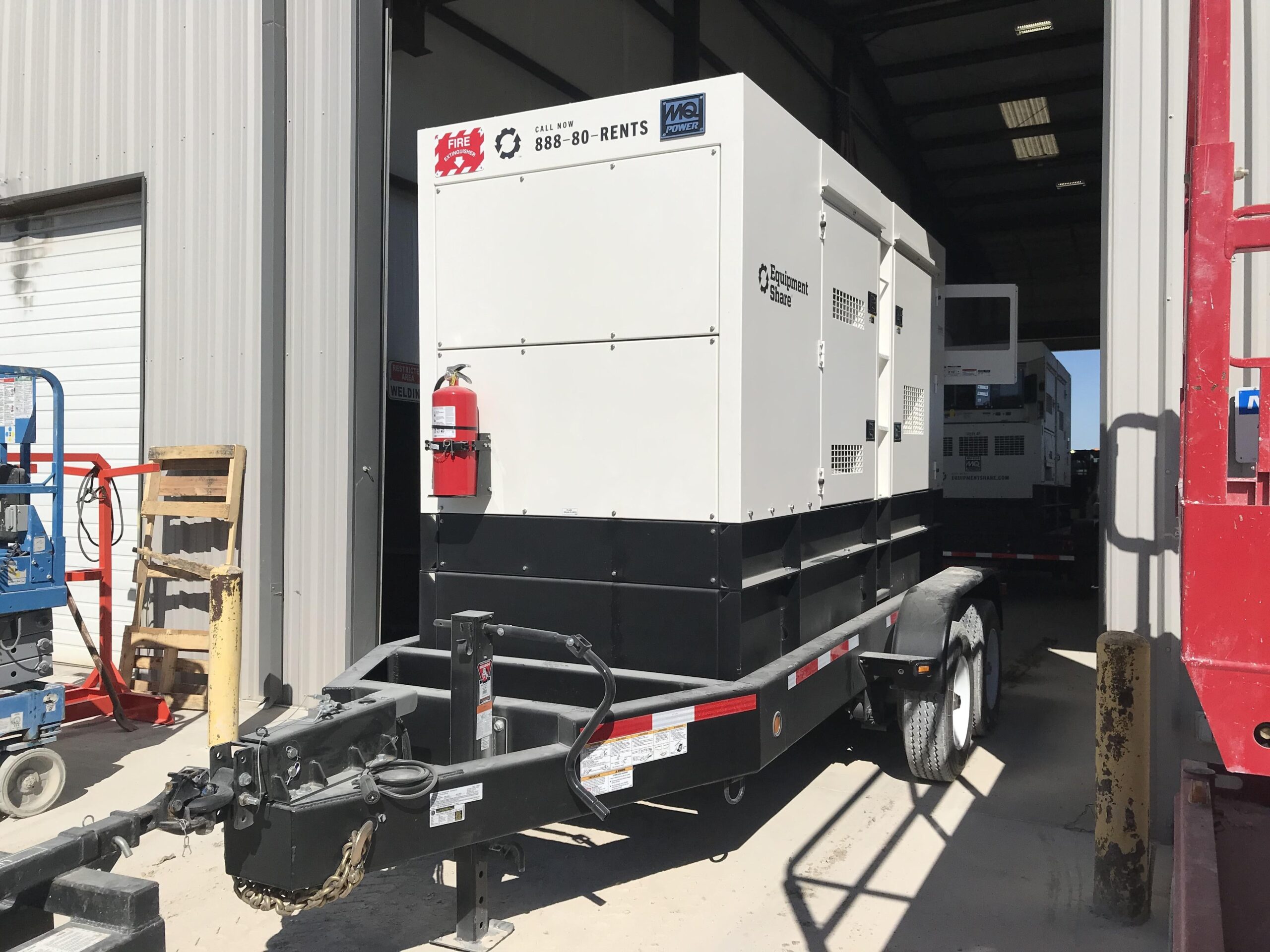 2022 MULTIQUIP DCA300