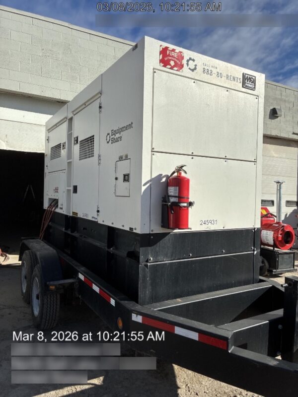 2022 MULTIQUIP DCA300