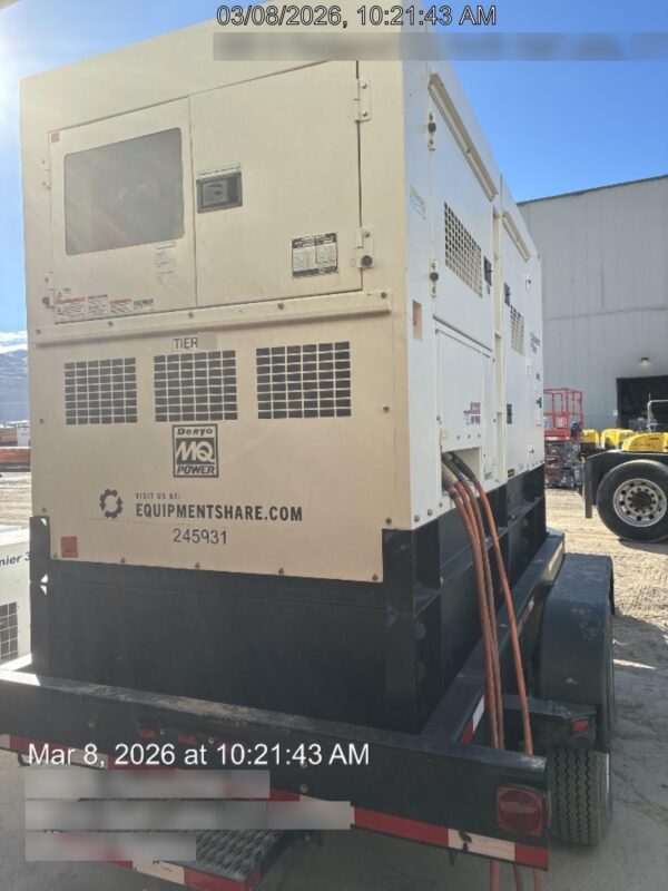 2022 MULTIQUIP DCA300