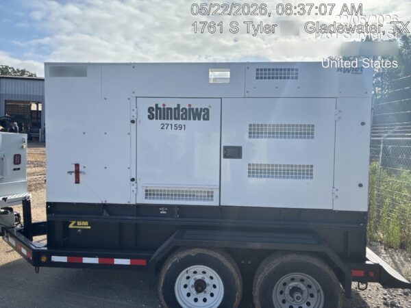 2022 SHINDAIWA DGK125F