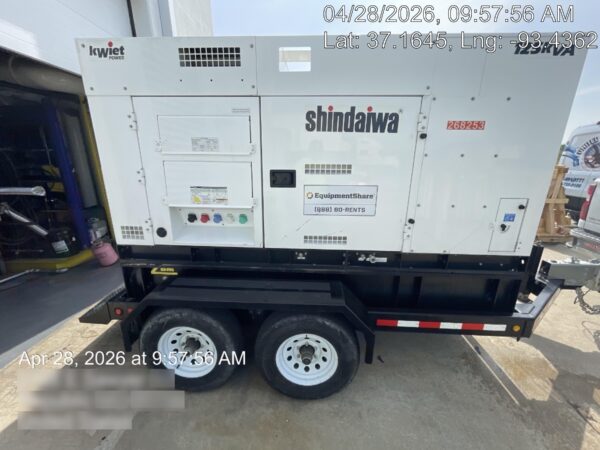 2022 SHINDAIWA DGK125F