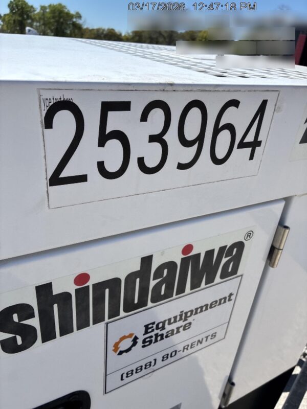 2022 SHINDAIWA DGK15FL