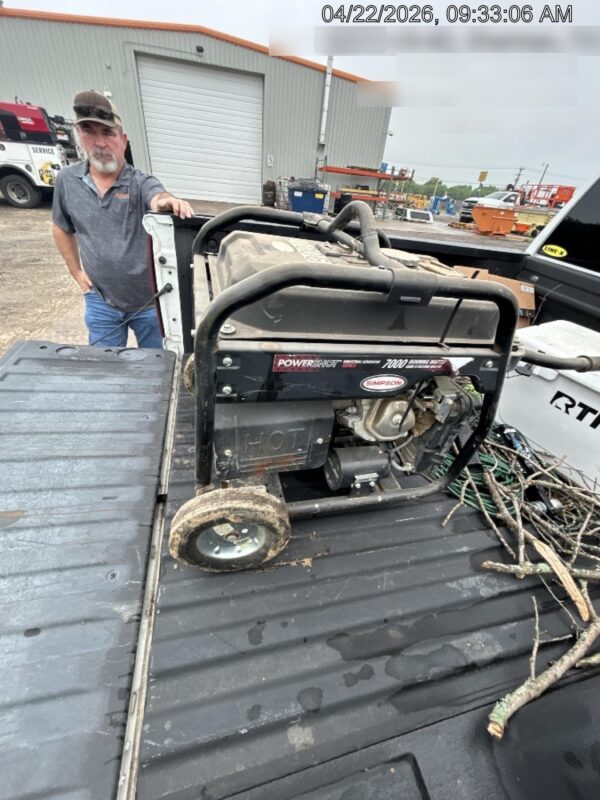 2022 SIMPSON SCGH8500