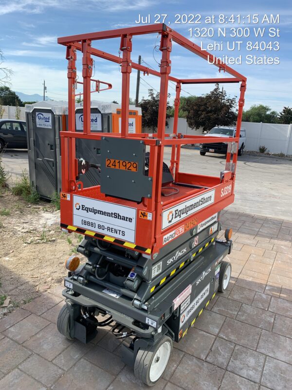 2022 SKYJACK SJ3219
